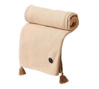 Heated Shawl,Portable Heated Shawl Wraps for Women,USB Wearable Cordless Electric Heated Blanket, Soft, Fast Heating, Three Temp Settings, for Home, Office, Travel, Camping (Apricot)