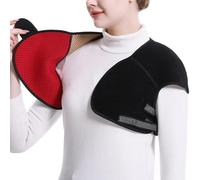 Heated Shawl Self-Heating Ergonomic Wearable, Winter Neck and Shoulder Blanket Warming Vest for Adults, Comfortable Heated Wrap for Office, Home, Dormitory, Travel, Commuting, Hiking, Outdoor