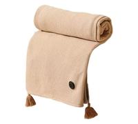 Heated Shawl - Three Level Winter Wrap, Four Hour Automatic Power Cut Warming Blanket, Electric Temperature Controlled Shoulder Cover, Soft Thermal Comfort Textile | Reliable Cold Season Warmth Suppor