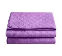 Heated Shawl, Wearable Heated Blanket Durable Heated Cape Washable Safe Heating Shawl Blanket Winter Home Warming Accessories(Purple)