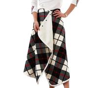 Heated Shawl, Wearable Heated Blanket USB Heated Warm Meek Electric Heating Throw Blanket Cape Soft Lap with Adjustable Timing for Home