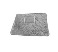 Heated Shawl, Wearable Heated Blanket Winter Electric Heater Blanket USB Cordless Heated Washable Safe Heating Nap Soft Pocket Shawl(Gray)