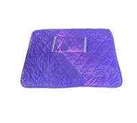 Heated Shawl, Wearable Heated Blanket Winter Electric Heater Blanket USB Cordless Heated Washable Safe Heating Nap Soft Pocket Shawl(Lavender)