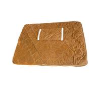 Heated Shawl, Wearable Heated Blanket Winter Electric Heater Blanket USB Cordless Heated Washable Safe Heating Nap Soft Pocket Shawl(Brown)