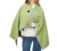 Heated Shawls - Portable Heated Blanket, Soft Thermal Coating, Three-Level Safety Control | Comfortable Comfortable Portable Heating Solution for Sofa Bed, Sofa