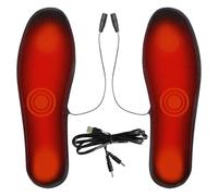 Heated Shoe Insoles | Long-Lasting Foot Warmer,USB Heated Insoles for Commuting, Camping, Home, Skiing, Hiking, Workplace, Winter