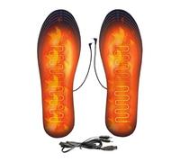 Heated Shoe Insoles, Quick Heating, 1 Pair, Skiing Foot Warmers, Hunting Boots Insoles, Adjustable Thermal Control, Ideal For Outdoor Activities