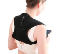 Heated Shoulder Band | 3 Levels Temperature Control Breathable | Ergonomic Heated Neck Band - For Men And Women Teens Senior Athletes The Whole Family