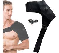 Heated Shoulder Strap - Portable Soothe Device, Wireless Comfort Sleeve, Lightweight Heat Harness | Deep Tissue Warmth Circulation bostr, Rechargeable Upper jointt Relaxation for therpy Home Session
