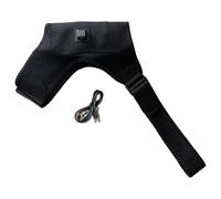 Heated Shoulder Wrap - Cordless Heated Shoulder Massager Pad - USB Shoulders Heating Pad - Support for Men Women Neck Shoulder's Home Office Relaxation