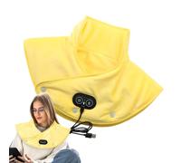 Heated Shoulder Wrap - of Neck Massager 45x30cm, Therapeutic Heat Pad | Adjustable Heating Vibration for Pain Recovery Relaxation