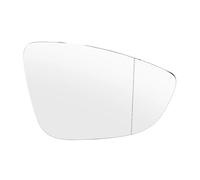 Heated Side Door Wing Rearview Mirror Glass For VW For Jetta 6 MK6 CC For Passat B7 For Scirocco For Eos For Beetle(RIGHT)