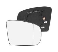 Heated Side Mirror Glass for Mercedes ML320 ML350 ML500 ML55,Right Side | Direct-fit heated replacement glass with wide-angle aspherical lens and backing plate for select Mercedes-Benz ML models