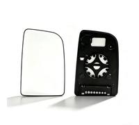Heated Side Mirror Glass For Mercedes Sprinter 2006 To 2018 Replace A0028115233 Clear Wide View Lens With Rust Resistant Backing Plate Easy Installation Left Or Right Side(L Without heating)