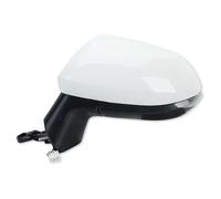 Heated Side Mirror With Turn Signal Lamp For Toyota For Corolla 2020 2021 2022 2023 Us Version 6pins Power Fold No Blind Spot Car Outside Rearview Mirror(Left)