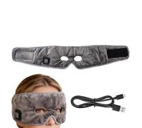 Heated Sinus Relief mask1 | Thermo Face Heating Pad | Reusable Microwavable Sinus Steamer Pillow | Nasal Pressure & Tension Relief for Women & Men, Portable Home & Travel Use