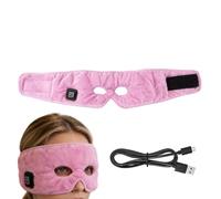 Heated Sinus Relief mask1 | Thermo Face Heating Pad | Reusable Microwavable Sinus Steamer Pillow | Nasal Pressure & Tension Relief for Women & Men, Portable Home & Travel Use