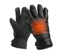 Heated Ski Gloves, Non-Slip Touch Screen Gloves - Electric Snow Gloves with USB Charging Non-Slip and Touch | for Cold Weather, Ski, Motorcycle, Cycling and
