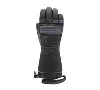 Heated ski gloves with UK charger Racer Noir 3XL