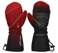 Heated Ski Gloves,7.4V 2200mAh Electric Rechargeable Battery Gloves for Men Women,Cold Weather Heating Gloves for Winter Skiing Skating Snow Work Camping Hiking Hand Warmer Hested Glove