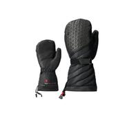 Heated ski mittens LENZ heat glove 6.0 finger cap mittens (black)-Women