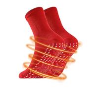 Heated Ski Socks, Targeted Winter Comfort for the Feet - Thermal Socks for Cold Weather - for Skiing, Hiking, Camping, Fishing, Cycling, Walking, Skating, Work