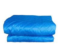 Heated Sleeping Bag Liner - Soft Camping Mat USB, Six Heated Zones, 3-Gears Electric Heater, Portable Travel Sleeping Accessory, Sofa Yoga Mat | Ensures cozys Warmth While Camping Hiking Yoga Outdoor