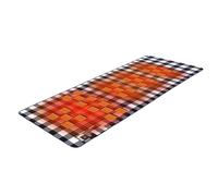 Heated Sleeping Bag Pad - 3 Gear Soft Blanket Mat, Adjustable Temperature Liner, Lightweight Fleece Layer, Portable Thermal Pad, Warm Sleeping Accessory, Travel Heating Mat | with USB Power Supply Con