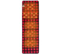 Heated Sleeping Pad - 3-Level Adjustable Soft Heated Mat Cover, Thermal Sleeping Bag Liner Insert, Portable Foldable Design | Vital po Outdoor Equipment