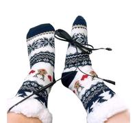Heated Slipper Socks, Winter Footwear with USB Heating, Heating Element Material with Soft Lining, Foot Warmer Socks with Comfortable, Home Accessory for Cold Mornings
