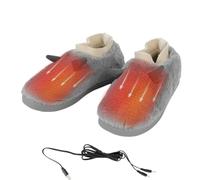 Heated Slippers | Electric Foot Warmer | Heated Foot Warmers, Microwave Slippers, Heated Boots for Home, Relieve Foot Stiffness, Christmas Gift