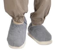 Heated Slippers - Rechargeable Heating Shoes, USB Rechargeable Heating Shoes 3 Heating Levels Slippers | Fuzzy Electric Thermal Foot Warmers for Cold Winter