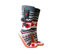 Heated slippers with socks, GOB