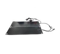 Heated Snow Melting Mat for Walkway Stairs Non-Slip, Waterproof Rubber Mat W/Graphene Tech 3 in/h Ice Melt Speed - Safe for Outdoor Entryways, Garages, Ramps