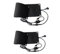 Heated Snow Melting Mats for Stairs Driveways Outdoor Non-Slip Winter Ice Melt Mat with Fast Heating, Expandable Connectivity, All-Season Durability