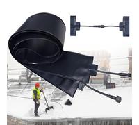 Heated Snow Melting Mats Outdoor, Gutters Heated Snow Melting Pad, Up To 113°F/45°C, Instant Heat Upon Powering On, Snow And Ice Melting Mats - for Winter Snow Removal 300cm/9.84ft