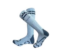 Heated Socks, 2025 Rechargeable Heated Socks, Waterproof, Long Service Life Up to 65°C Large Heating Area, Winter Ski Socks Men Women, 4 Levels Rechargeable, 1 Pair