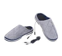 Heated Socks - Foot Warmer | Feet Warmers For Women, Foot Warmer Slippers Winter Shoes, Quick Heating Feet Warmer, Electric Foot Warmers, Foot Heating Pad, Heated Foot Pad, Home Slippers For Men Women