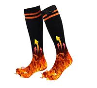 Heated Socks for Men - Thermal Insoles Winter Washable - Winter Warming Thermal Socks for Outdoor Work Sports Hiking Skiing Cold Weather