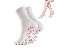 Heated Socks, Heating Socks for Women | 1 Pair Heated Heating Socks, Warm Foot Stockings, Sweat Absorbing Foot Massage Socks for Cold Weather