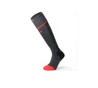 Lenz Heat Sock 5.1 Toe Cap Heated Socks, black/red, size 35-38