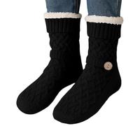 Heated Socks - Non Slip Electric Socks | Rechargeable Bottom Foot Warmer | Heat Settings Rechargeable Electric Heated Thermal Sock Suitable For Skiing Winter Camping Hiking Outdoor