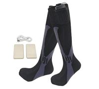 Heated Socks,Rechargeable 2500mAh Electric Socks Intelligent Heating Warm Socks for Cold Weather, Heat Socks for Families, Friends