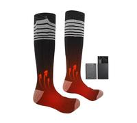 Heated Socks Rechargeable - Thermal Electric Wear, Washable Winter Gear, Battery Heating Socks | Warm Support for Snowmobile Hunting Skiing Men Women Outdoor Daily Use Comfort Foot Heat Setup