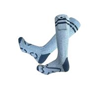 Heated Socks - Usb Rechargeable Heating Footwear, Cotton Adjustable Temperature System, Soft Insulated Fabric Reliable Warmth Quick Heating Technology | Ideal for Men Women Outdoor Adventures