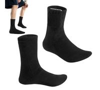 Heated Socks Women - Electric Heating Warm Socks,Heating Foot Warmer | for Hiking Cold Weather Birthday Stuffers Work Christmas Fall Ski Camping Bed Women Men