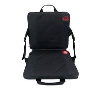 Heated Stadium Seat - 38 * 34 * 34cm 3 Levels Quilted Cotton Heating Bleacher Seats | Oxford Cloth Foldable Warm Chair Seat | Stadium Seats for Bleachers Outdoor Games Sports