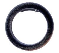 Heated Steering - Fast Thermal Wrap, Rechargeable Plush Protector, Rapid Warmth Technology, Electric Vehicle Grip, Automotive Interior, Truck RV SUV Driver Winter Cold Weather Driving