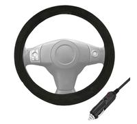 Heated Steering Wheel Cover | 12V Wireless Anti-Skid PU Leather Heated - Winter Auto Steering Wheel Cover - For Drivers Men Women Winter Cold Weather Shuttle And Road Tri