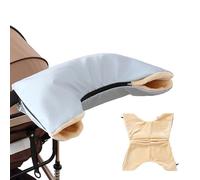 Heated Stroller Gloves - Lightweight Sleeve for | Dureble Insulated & Breathable Stroller Gloves, Plush Lined Stroller Warmers for Strollers, Walks